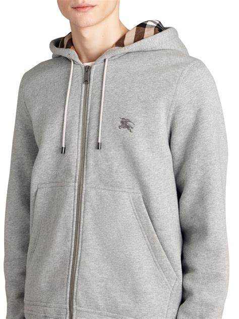 cheap burberry hoodies|burberry hoodie pullover grey.